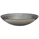BOWL OF METAL WITH DOUBLE WALL D-18/10cm