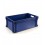 Plastic box with a lid 600*400*230