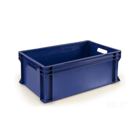 Plastic box with a lid 600*400*230