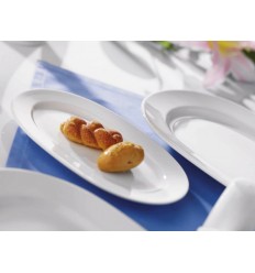SERVING PLATE oval 45,5*32cm