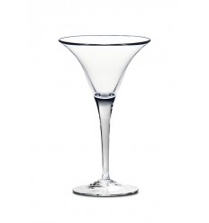 Trauks/glāze Martini h-31cm, 16*16cm