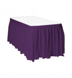 Table skirts in lilac 2.60*0.73