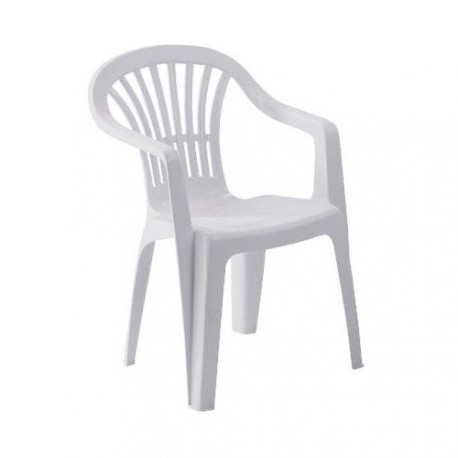 Krēsls dārza -plastmasas