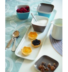 Rectangular plate KAHLA 44x11cm