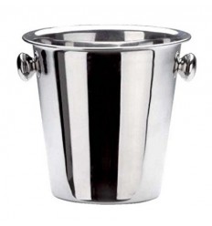 Metal bucket wine cooling