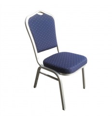 Banketa krēsls zils